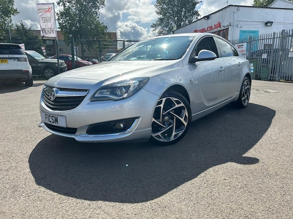 Used Vauxhall Insignia 2015 for sale - 68488579: Photo 1