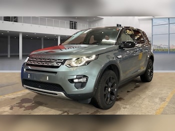 Land Rover Discovery Sport feature image