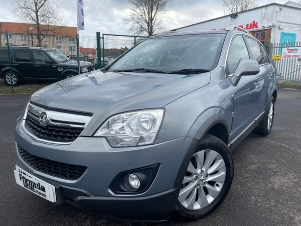 Used Vauxhall Antara 2013 for sale - 69945796: Photo 1