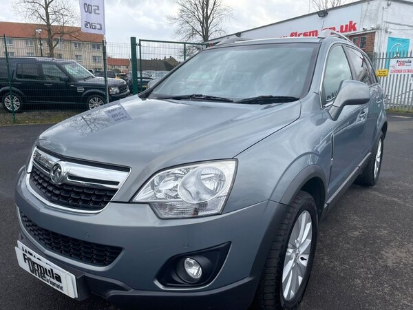 Used Vauxhall Antara 2013 for sale - 69945796: Photo 3