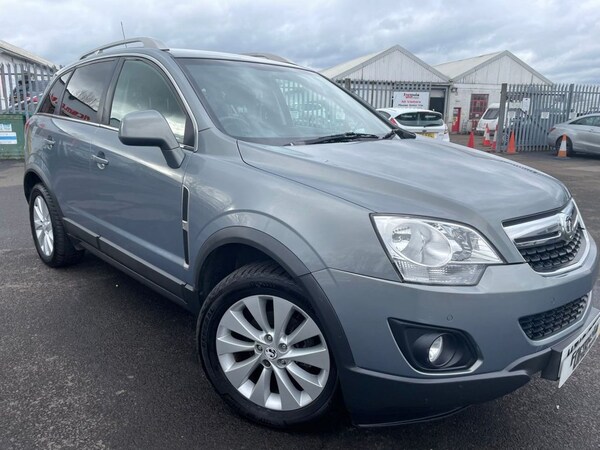 Used Vauxhall Antara 2013 for sale - 69945796: Photo 9