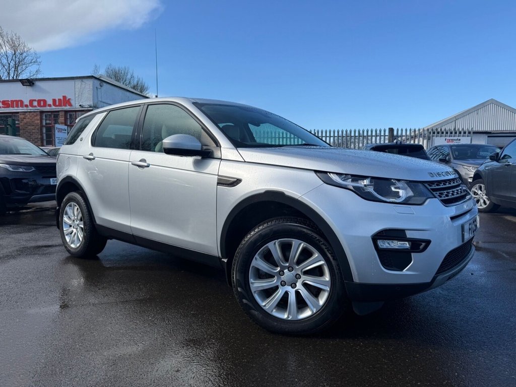 Used Land Rover Discovery Sport 2015 for sale - 77667213: Photo 3