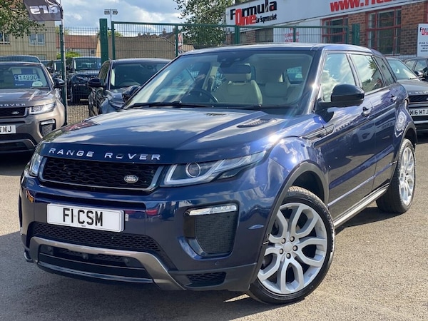 Used Land Rover Range Rover Evoque 2018 for sale - 74696415: Photo 1