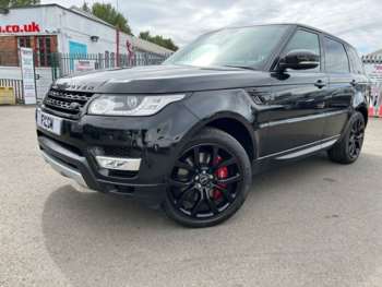 Land Rover, Range Rover Sport 2016 (16) 3.0 SDV6 HSE DYNAMIC 5DR Automatic