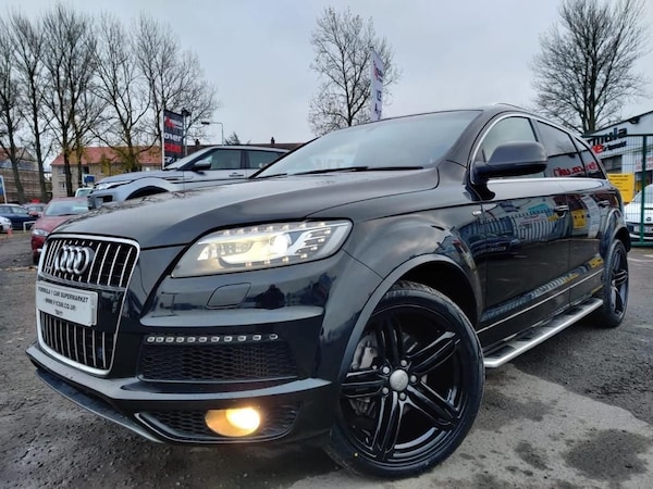 Used Audi Q7 2013 for sale - 69945807: Photo 1