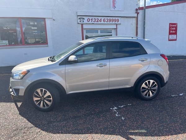 Used Ssangyong Korando 2015 for sale - 68284852: Photo 1