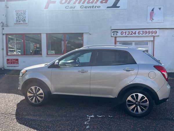Used Ssangyong Korando 2015 for sale - 68284852: Photo 3