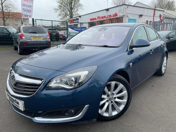 Used Vauxhall Insignia 2017 for sale - 69945809: Photo 1