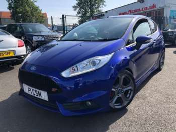 Ford, Fiesta 2013 ST-2 58,708 + Only 2 Owners Full Service History TC HARRISON FORD 8 Stamps 3-Door