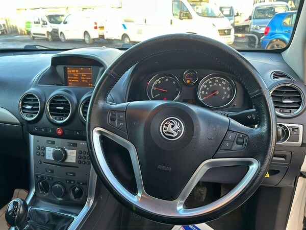 Used Vauxhall Antara 2011 for sale - 69945847: Photo 18