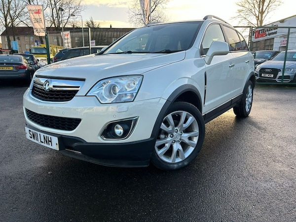 Used Vauxhall Antara 2011 for sale - 69945847: Photo 2