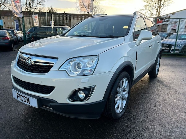 Used Vauxhall Antara 2011 for sale - 69945847: Photo 3