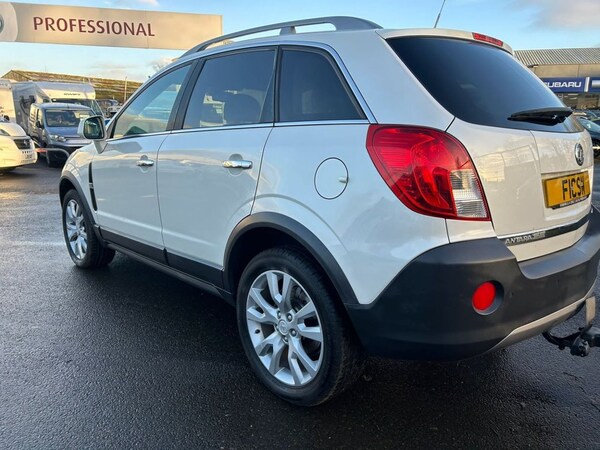 Used Vauxhall Antara 2011 for sale - 69945847: Photo 8