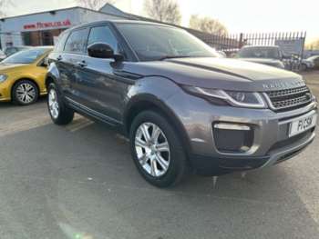 Used Land Rover Range Rover Evoque 2017 for sale - 74028405: Photo