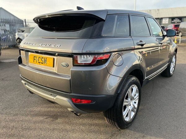 Used Land Rover Range Rover Evoque 2017 for sale - 74028405: Photo 6