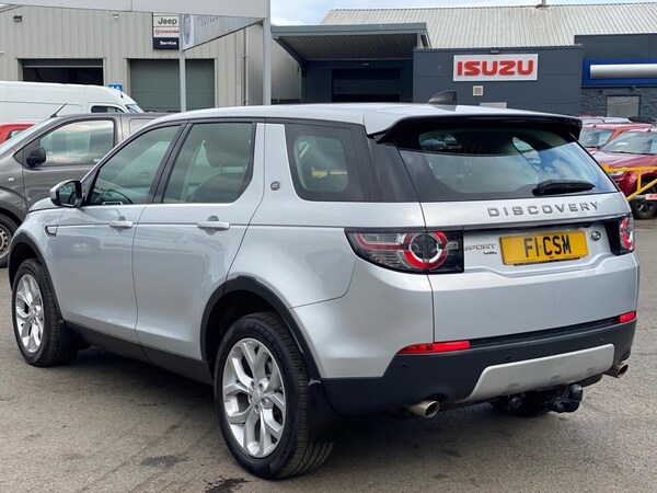 Used Land Rover Discovery Sport 2017 for sale - 74695881: Photo 4