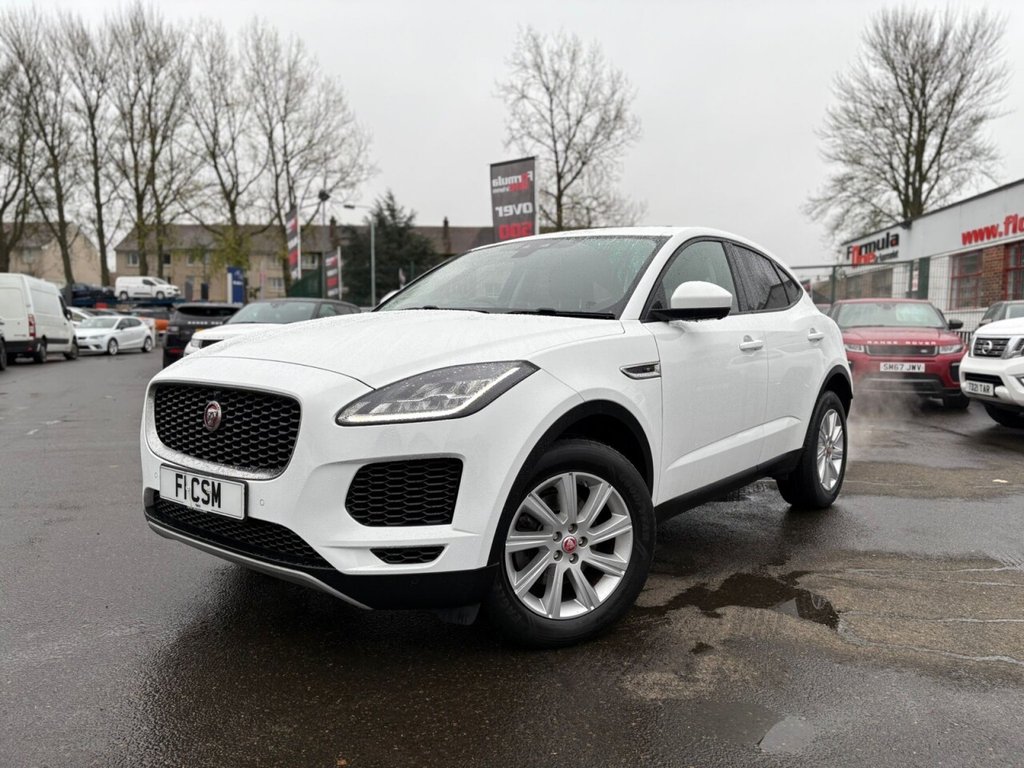 Used Jaguar E-Pace 2020 for sale - 76256552: Photo 1