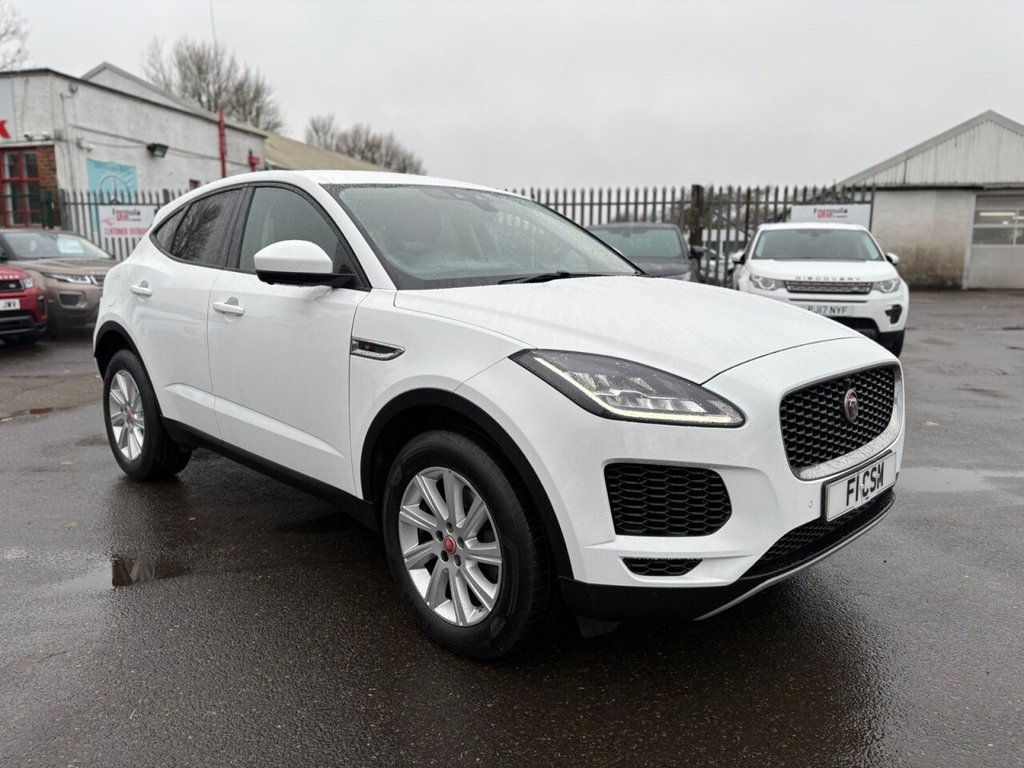 Used Jaguar E-Pace 2020 for sale - 76256552: Photo 2