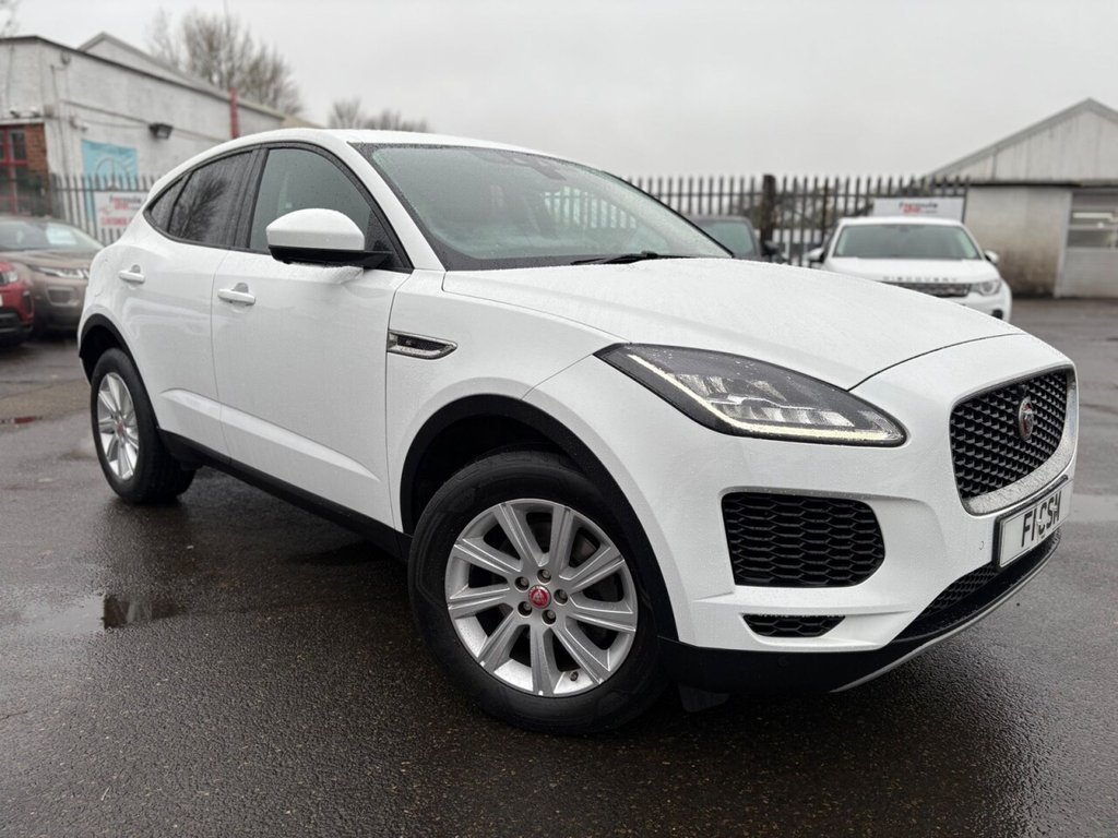 Used Jaguar E-Pace 2020 for sale - 76256552: Photo 4