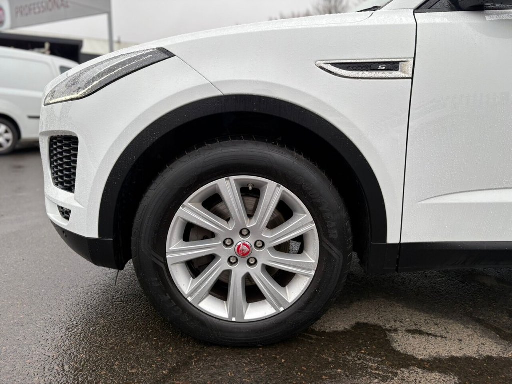 Used Jaguar E-Pace 2020 for sale - 76256552: Photo 9