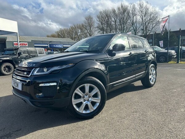 Used Land Rover Range Rover Evoque 2018 for sale - 69685759: Photo 1