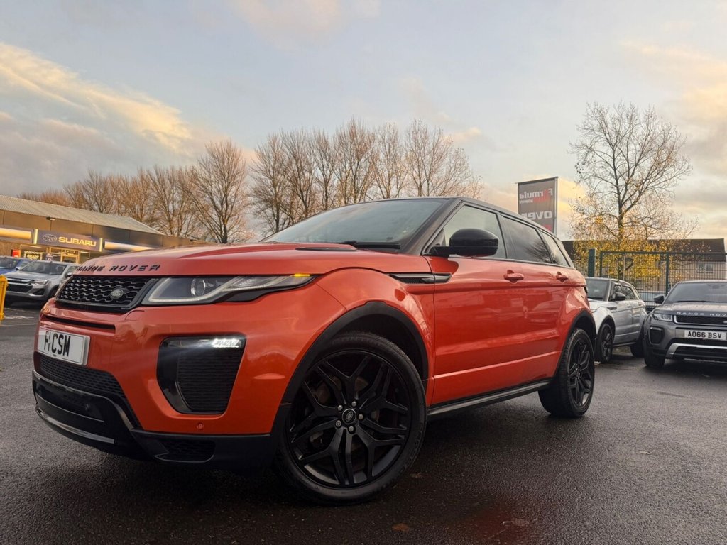 Used Land Rover Range Rover Evoque 2017 for sale - 76048354: Photo 1