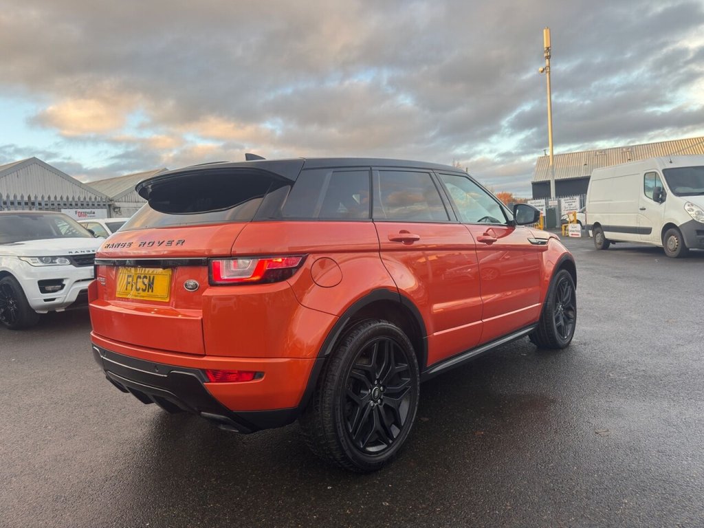 Used Land Rover Range Rover Evoque 2017 for sale - 76048354: Photo 4