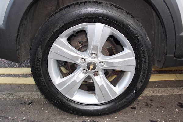 Used Chevrolet Captiva 2011 for sale - 69945837: Photo 25