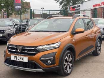 Used Dacia Sandero Stepway 2021 for sale - 74756640: Photo