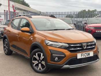 Used Dacia Sandero Stepway 2021 for sale - 74756640: Photo
