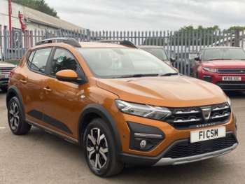 Used Dacia Sandero Stepway 2021 for sale - 74756640: Photo