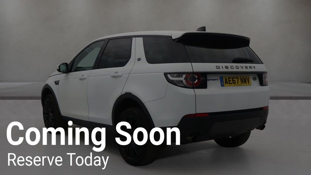 Used Land Rover Discovery Sport 2017 for sale - 77263412: Photo 3