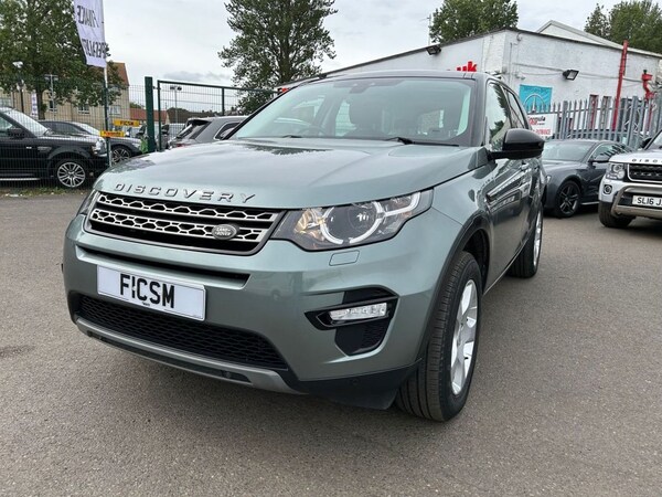 Used Land Rover Discovery Sport 2015 for sale - 68193701: Photo 3