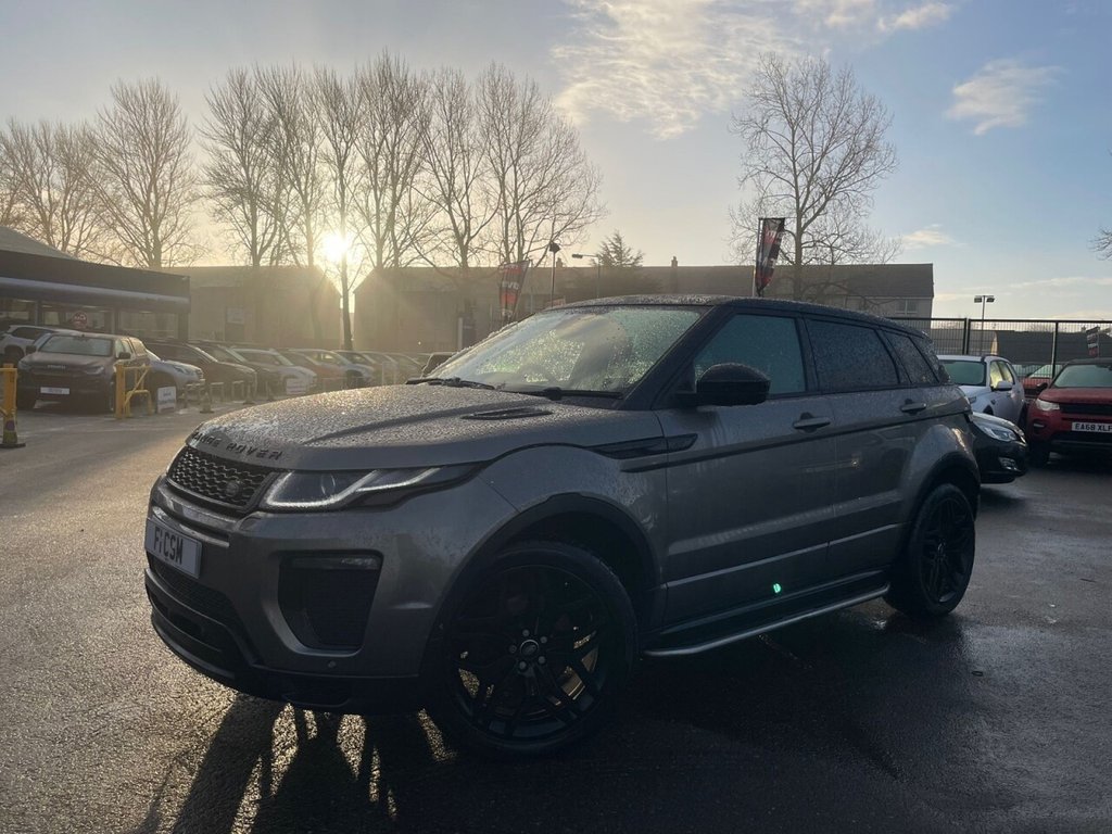Used Land Rover Range Rover Evoque 2018 for sale - 77153325: Photo 1