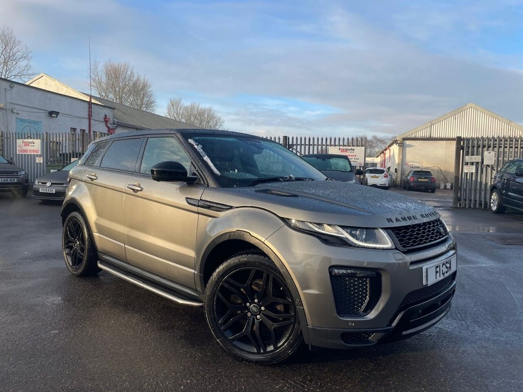 Used Land Rover Range Rover Evoque 2018 for sale - 77153325: Photo 2
