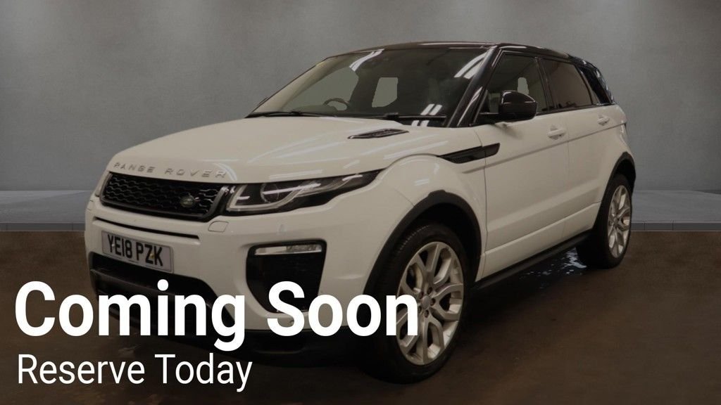 Used Land Rover Range Rover Evoque 2018 for sale - 77668730: Photo 1