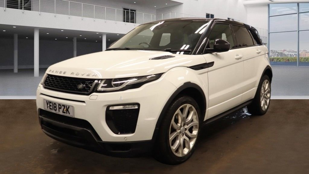 Used Land Rover Range Rover Evoque 2018 for sale - 77668730: Photo 2