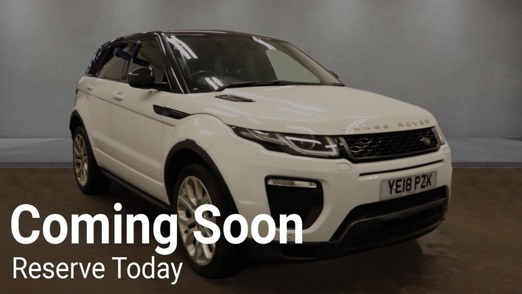 Used Land Rover Range Rover Evoque 2018 for sale - 77668730: Photo 3