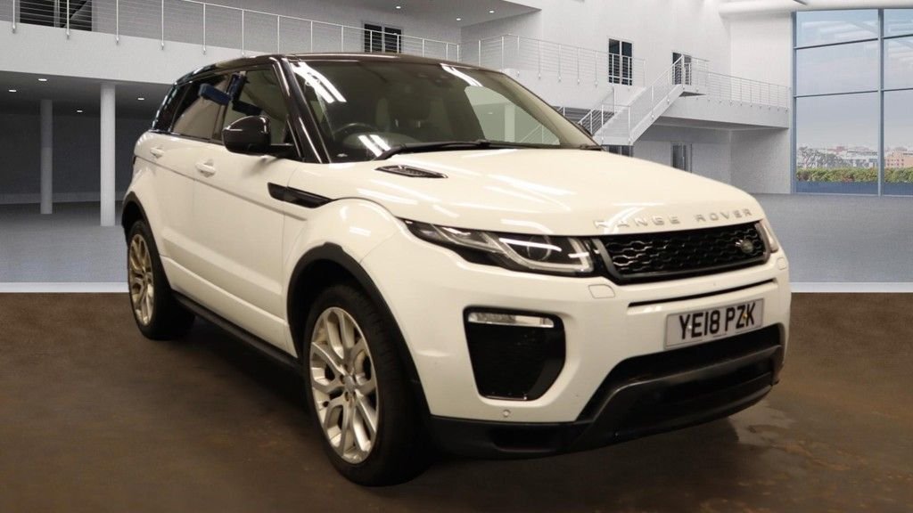 Used Land Rover Range Rover Evoque 2018 for sale - 77668730: Photo 4