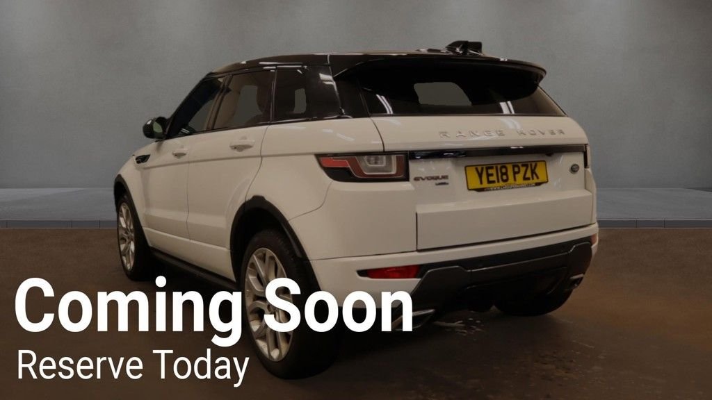 Used Land Rover Range Rover Evoque 2018 for sale - 77668730: Photo 5