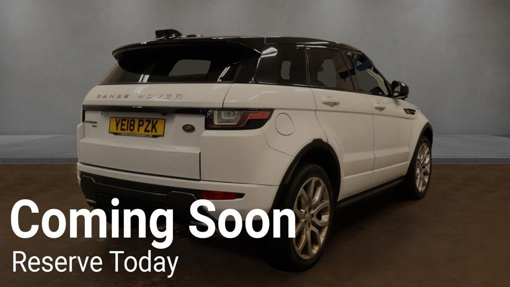 Used Land Rover Range Rover Evoque 2018 for sale - 77668730: Photo 7