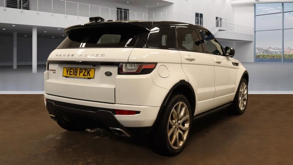 Used Land Rover Range Rover Evoque 2018 for sale - 77668730: Photo 8