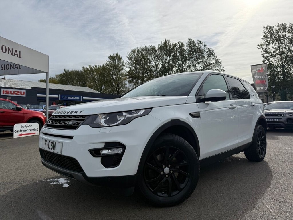 Used Land Rover Discovery Sport 2017 for sale - 76132471: Photo 1