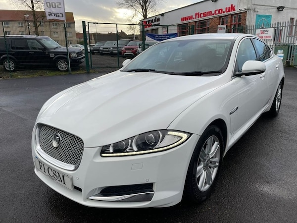 Used Jaguar XF 2013 for sale - 69945848: Photo 1