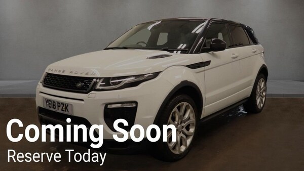 Used Land Rover Range Rover Evoque 2018 for sale - 74260957: Photo 1