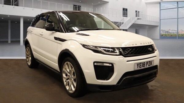 Used Land Rover Range Rover Evoque 2018 for sale - 74260957: Photo 4