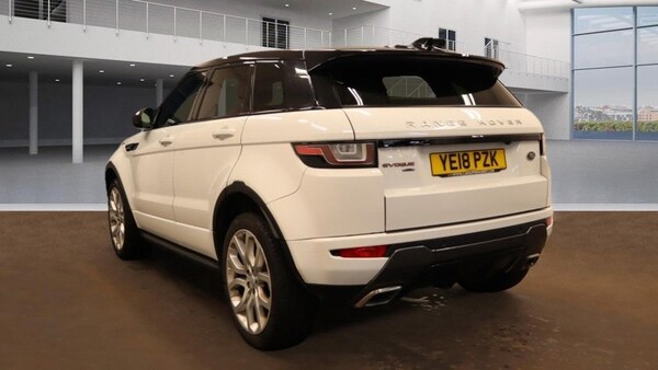 Used Land Rover Range Rover Evoque 2018 for sale - 74260957: Photo 6