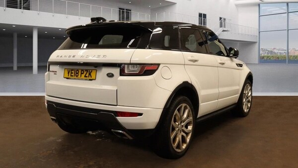 Used Land Rover Range Rover Evoque 2018 for sale - 74260957: Photo 8