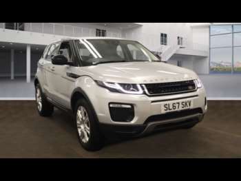 Used Land Rover Range Rover Evoque 2017 for sale - 70649855: Photo