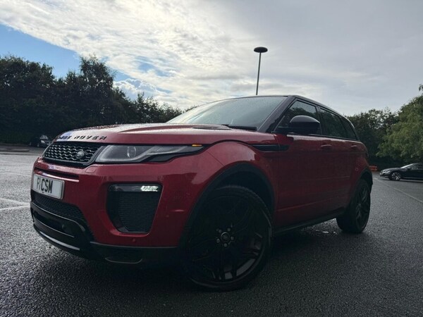 Used Land Rover Range Rover Evoque 2016 for sale - 75067467: Photo 1